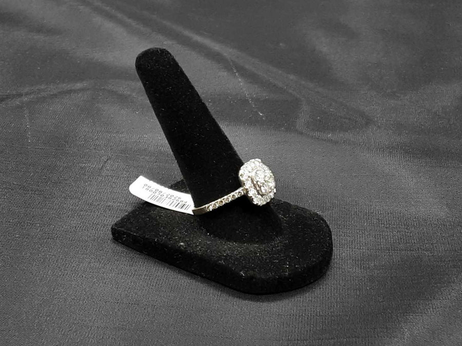 Women's Ring - White Gold 14k (.585) 4.1 grams Size 8