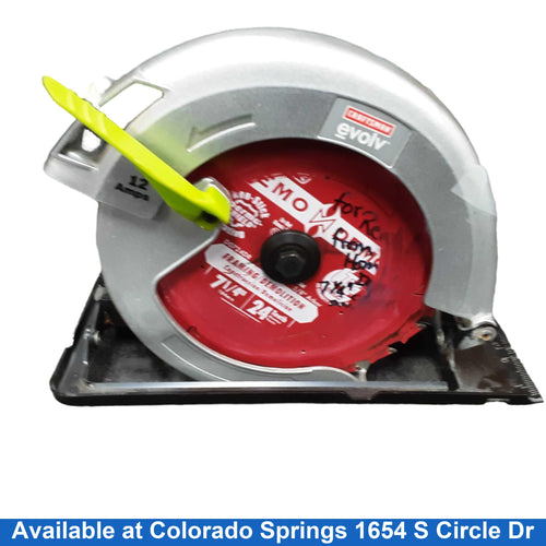 Craftsman 32018780 Gray Corded Circular Saw