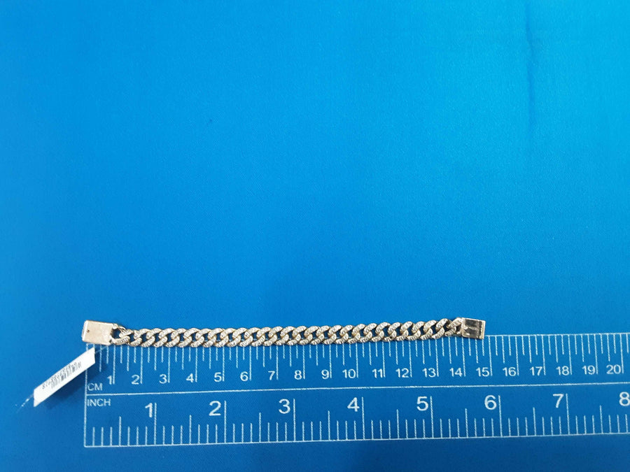 Bracelet - Yellow Gold 10k (.417) 13.4 grams 6 inch