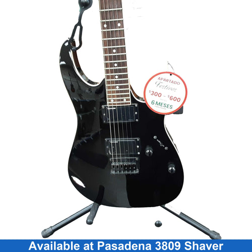 Ibanez Rg2ex1 Black Acoustic / Electric Classic Guitar