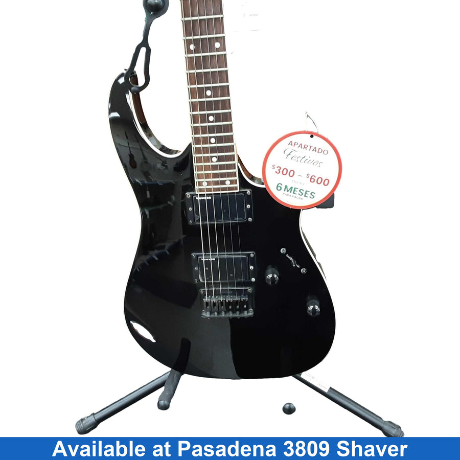 Ibanez Rg2ex1 Black Acoustic / Electric Classic Guitar