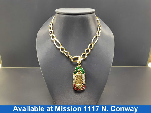 Figaro Chain - Yellow Gold 10k (.417) 53.3 grams 22 inch