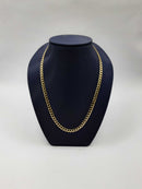 14k Concave Curb Chain