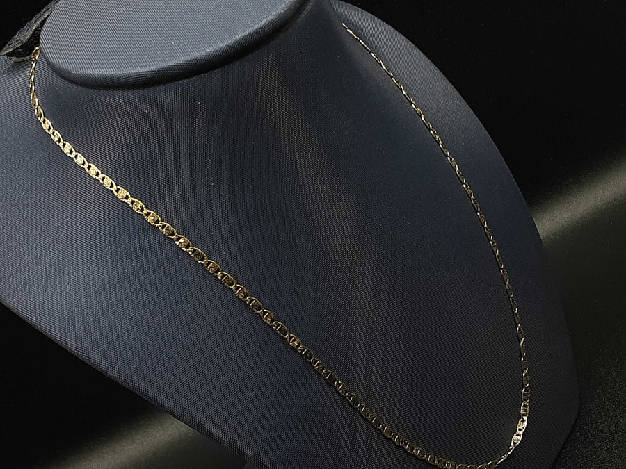 Gucci Chain - Tricolor Gold 10k (.417) 2.6 grams 20 inch