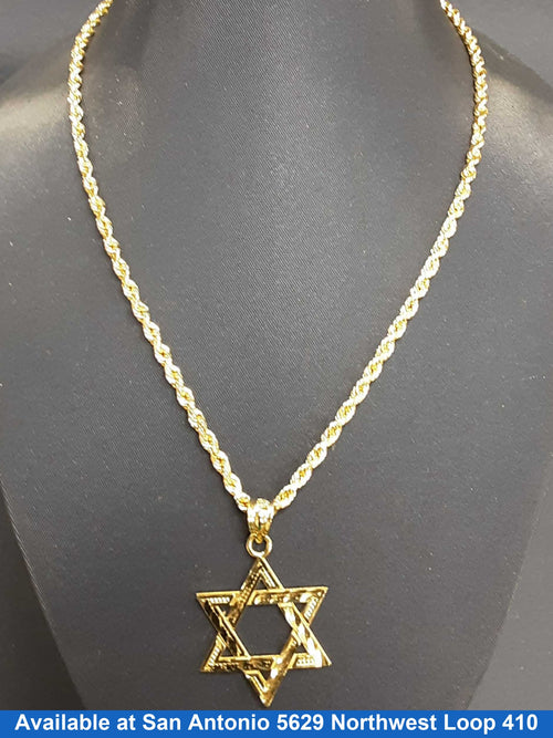 Chain - Yellow Gold 10k (.417) 6.4 grams 22 inch