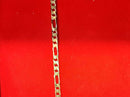Figaro Bracelet - Yellow Gold 10k (.417) 5.2 grams 9 inch