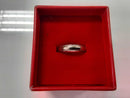 Ring - Wedding Band - White Gold 10k (.417) 2.4 grams Size 20