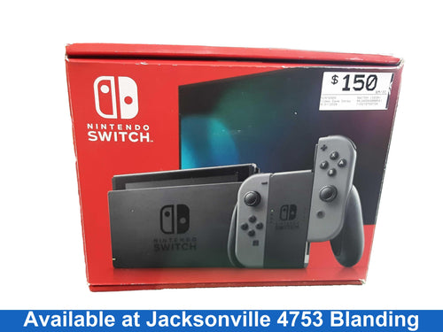 Nintendo Switch (32gb) 32 Gb Black Video Game Console