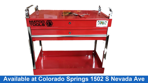 Matco Red Tool Box