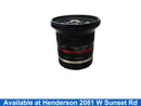 Rokinon 12mm Black Photographic Lens