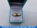 Ring - Wedding Band - Yellow Gold 14k (.585) 6.2 grams Size 9