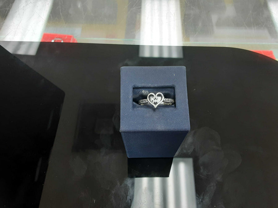 Women's Ring - Silver 2.9 grams Size 10