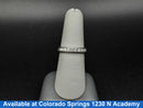 Ring - Wedding Band - Platinum 5.5 grams Size 7