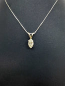 Chain - White Gold 10k (.417) 1.6 Grams 18 Inch
