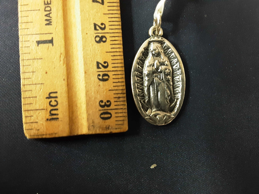 Religious Pendant - Silver 5.1 grams