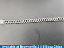 Cuban Link Bracelet - Silver 26.2 grams 6 inch