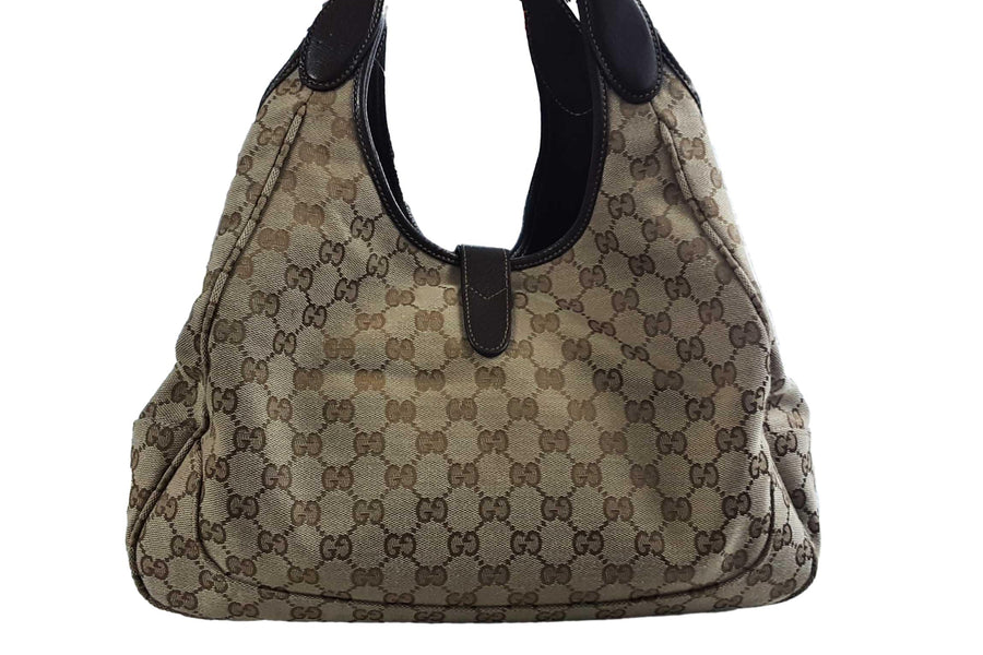 Gucci Mercato Medium Tote Bag Beige / Tan Purse / Handbag