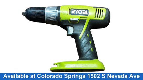 Ryobi P271 Green Cordless Standard Drill