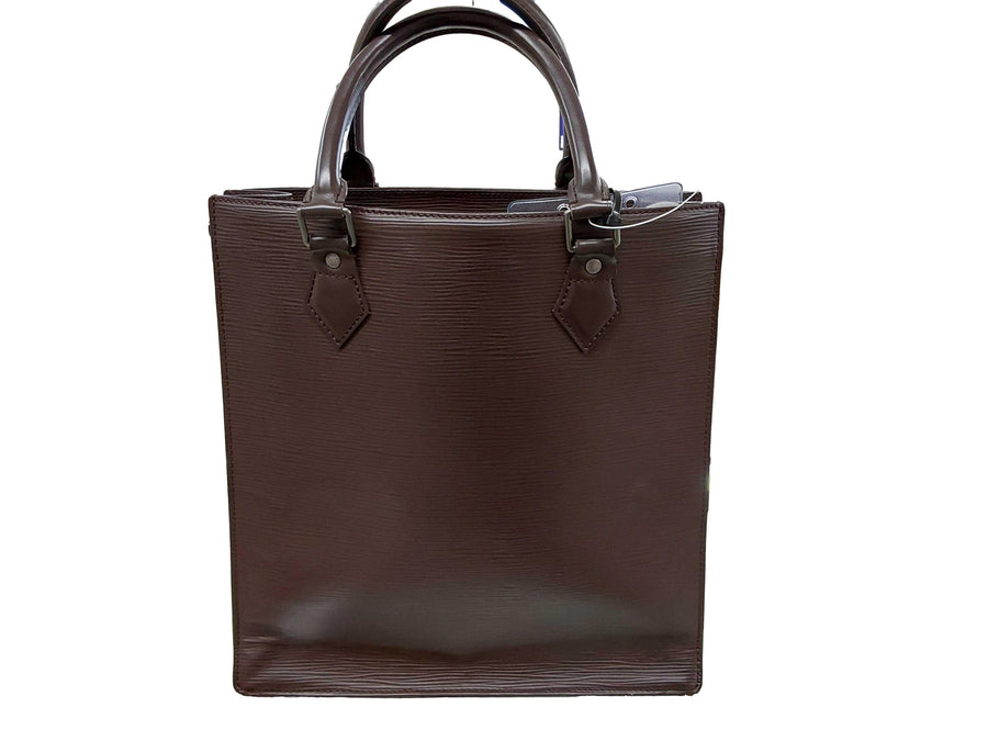 Louis Vuitton Epi Satchel Brown Purse / Handbag