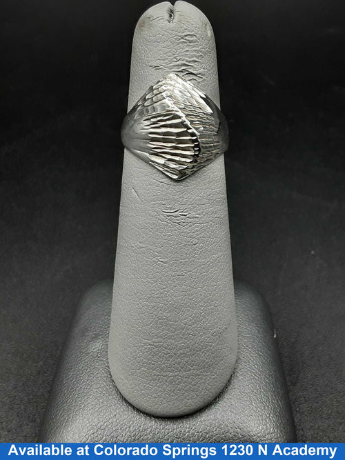 Women's Ring - Silver 3.2 grams Size 5