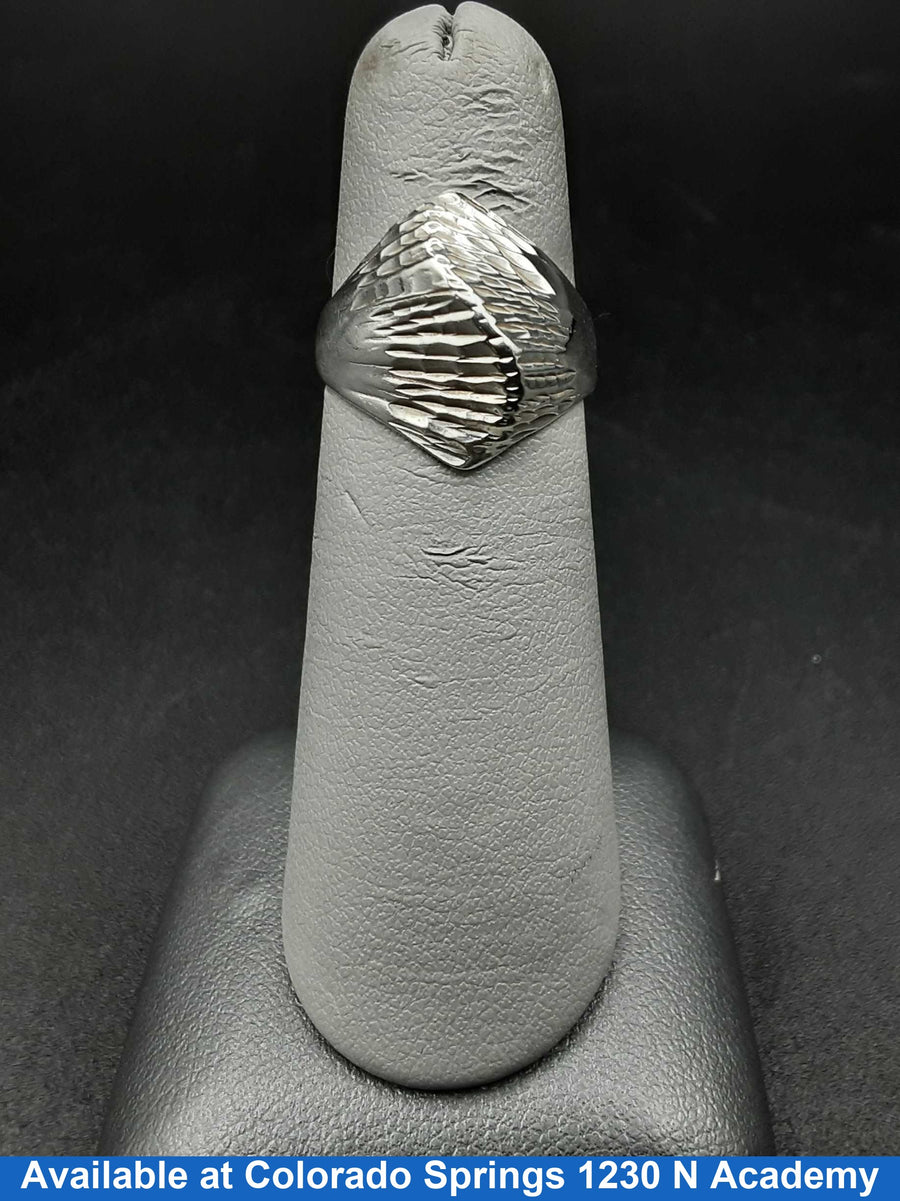 Women's Ring - Silver 3.2 grams Size 5
