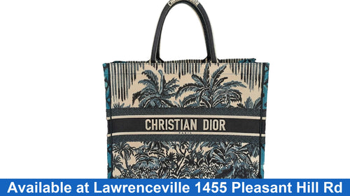 Christian Dior 50-ma-0211 Blue Purse / Handbag