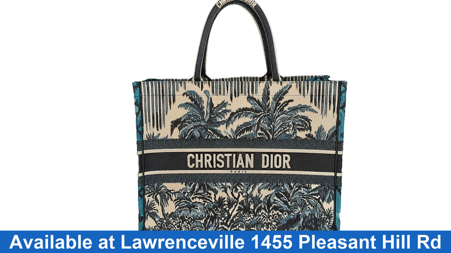 Christian Dior 50-ma-0211 Blue Purse / Handbag