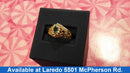Women's Ring - Yellow Gold 14k (.585) 2.7 grams Size 9