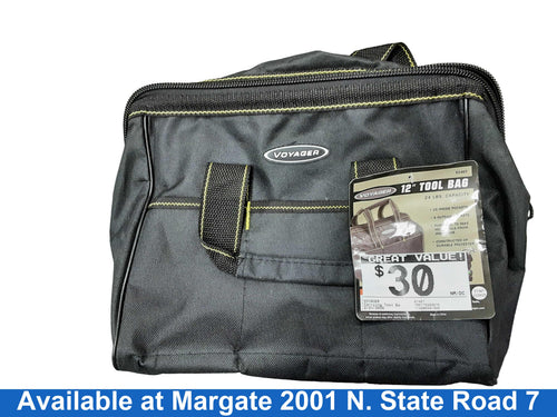 Voyager 61467 Black Tool Box