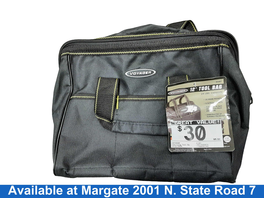 Voyager 61467 Black Tool Box