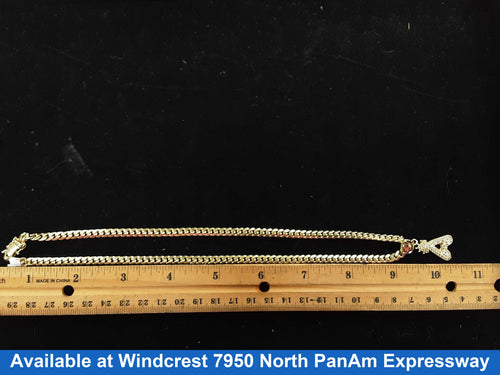 Chain - Yellow Gold 10k (.417) 33.6 grams 18 inch