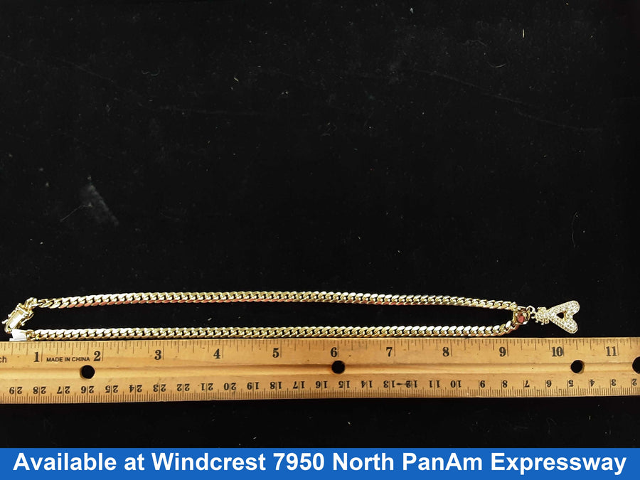 Chain - Yellow Gold 10k (.417) 33.6 grams 18 inch
