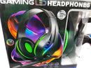 Gameingpro Led Black Stereo Headphone