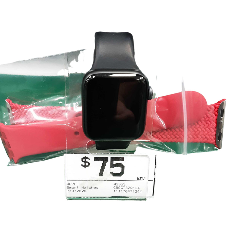 Apple A2353 Black Smart Watch