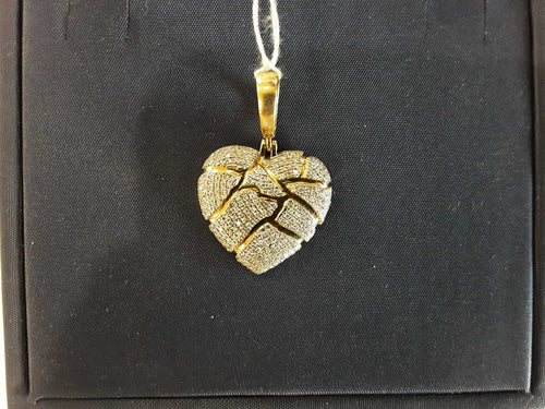 Symbol Pendant - Yellow Gold 10k (.417) 4.1 grams