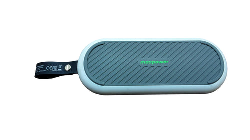 Max Power Mpd12mg Gray Portable Speaker