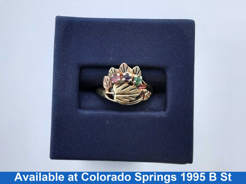 Women's Ring - Yellow Gold 10k (.417) 2.5 grams Size 4