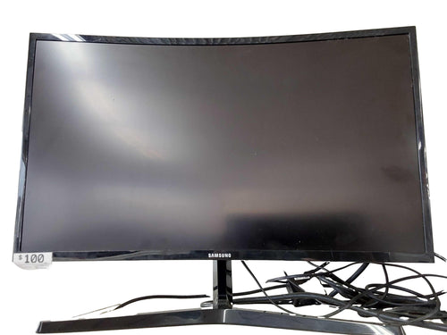 Samsung Lc27f398fwnxza Black Computer Monitor