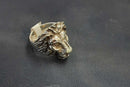 Men's Ring - Silver 13.9 grams Size 8