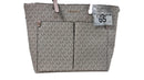 Michael Kors Js-2406 Beige / Tan Purse / Handbag