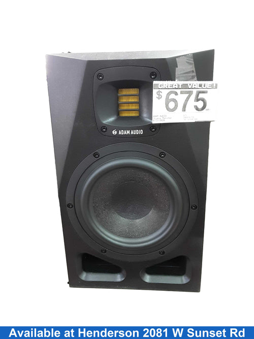Adam Audio A7v Black Studio Monitor Speaker
