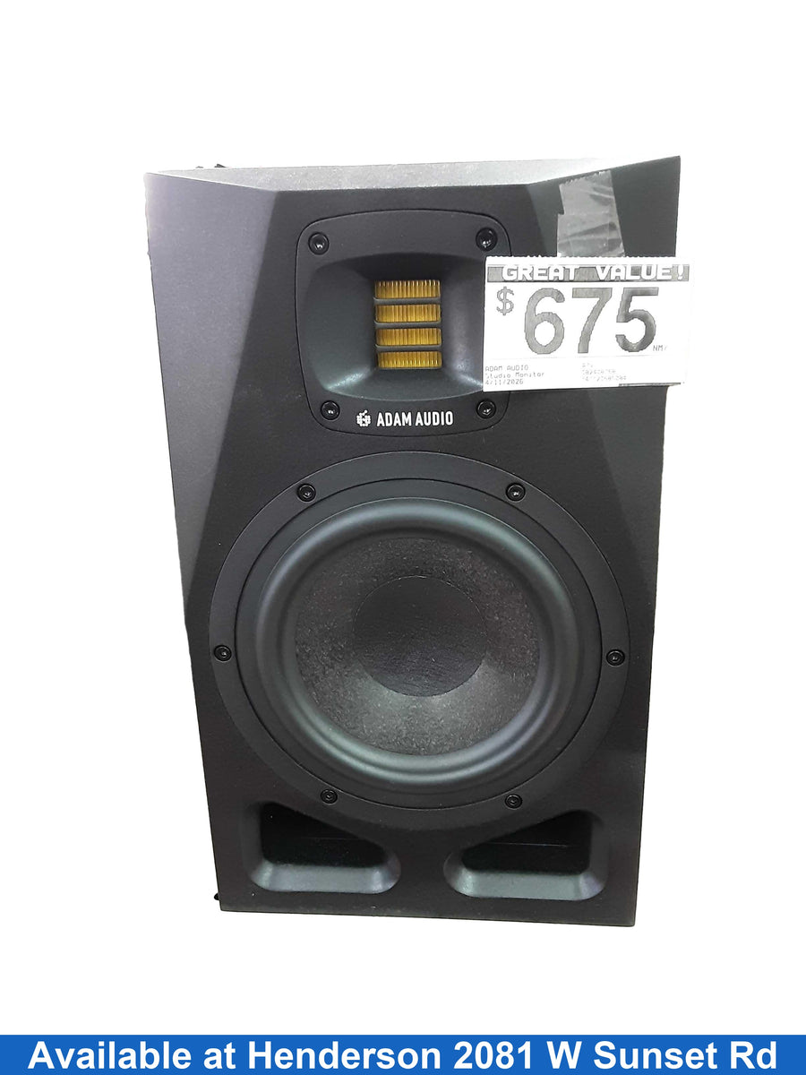 Adam Audio A7v Black Studio Monitor Speaker
