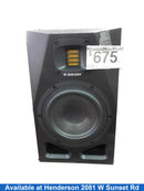 Adam Audio A7v Black Studio Monitor Speaker