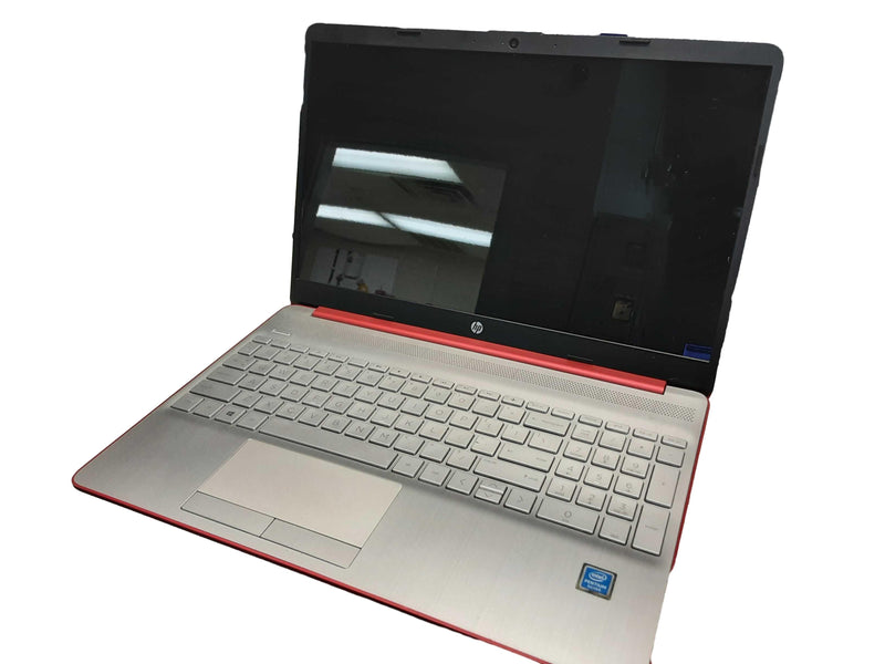 Hp 15-dw0081wm Intel Pentium 4 Gb 256 Gb Red Laptop
