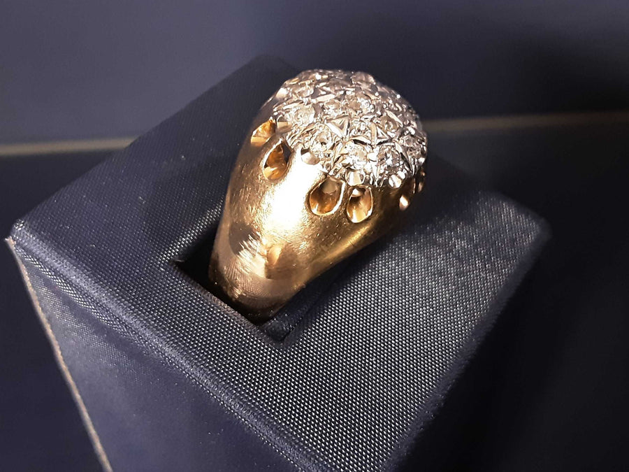 Women's Ring - Ornate Cluster Ring