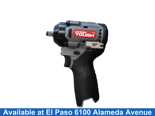 Hyper Tough 80214 Gray Cordless Impact Drill