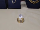 Women's Ring - Yellow Gold 10k (.417) 2.5 grams Size 7.5