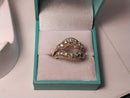Women's Ring - Yellow Gold 14k (.585) 6.9 grams Size 8