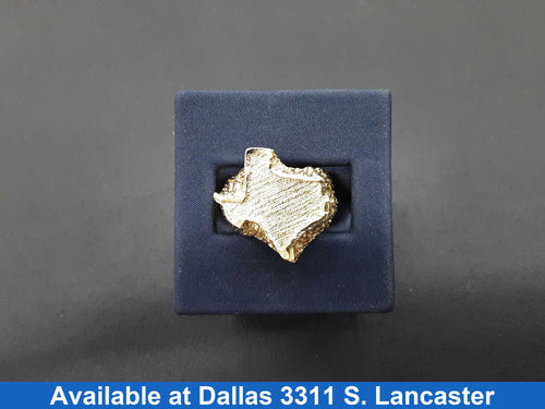 Men's Ring - Yellow Gold 10k (.417) 10 grams Size 7