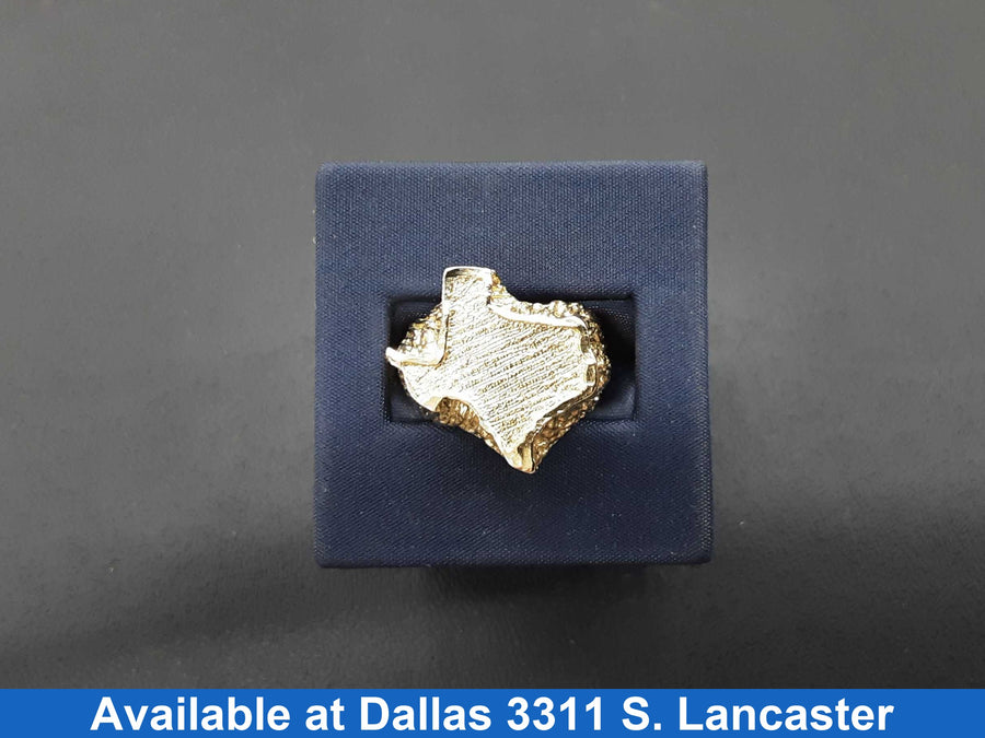 Men's Ring - Yellow Gold 10k (.417) 10 grams Size 7